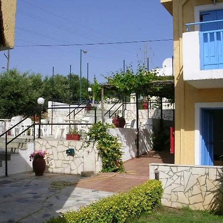 Mareva Hotel Apartments Херсониссос Экстерьер фото