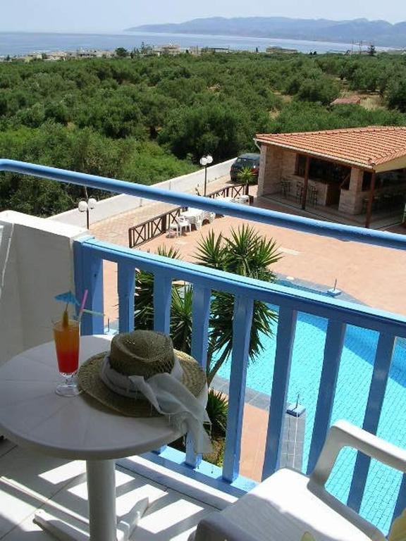 Mareva Hotel Apartments Херсониссос Номер фото
