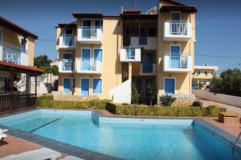 Mareva Hotel Apartments Херсониссос Экстерьер фото