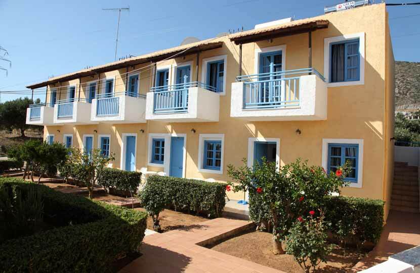 Mareva Hotel Apartments Херсониссос Экстерьер фото