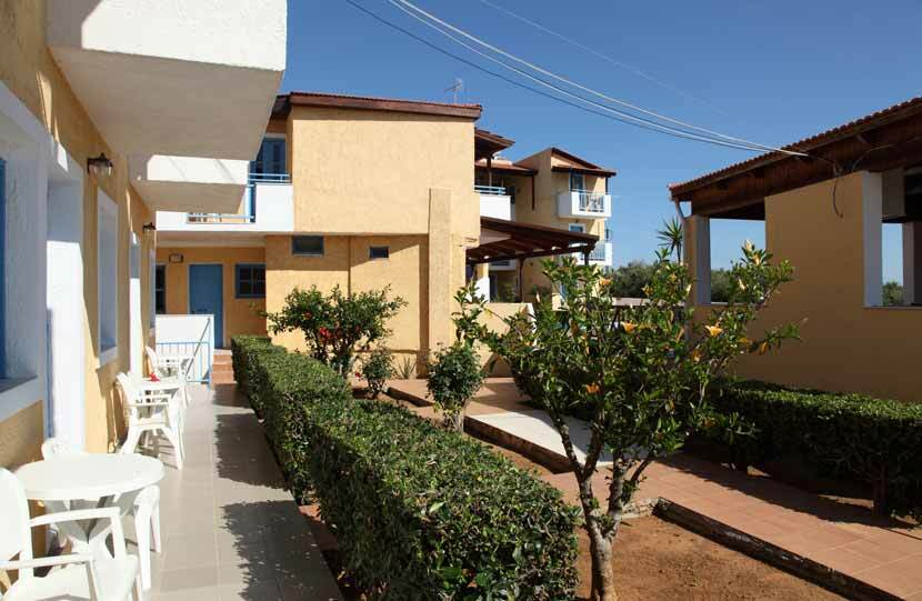 Mareva Hotel Apartments Херсониссос Экстерьер фото