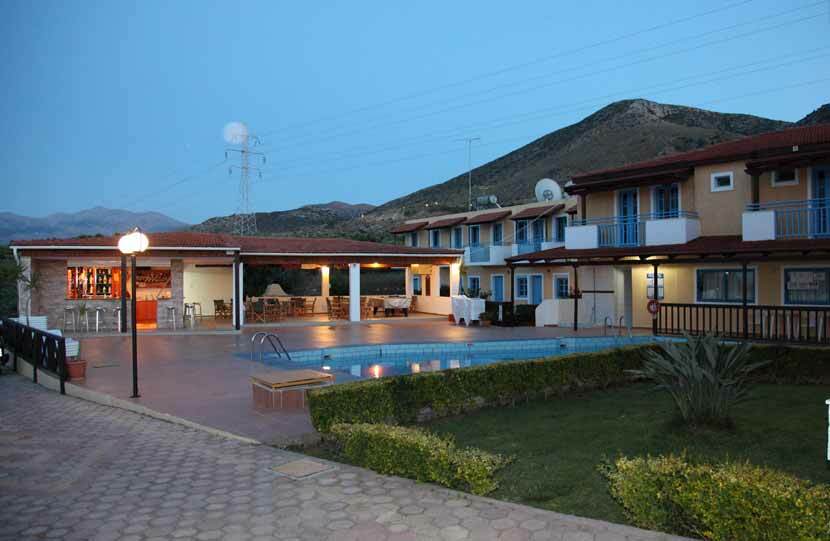 Mareva Hotel Apartments Херсониссос Экстерьер фото
