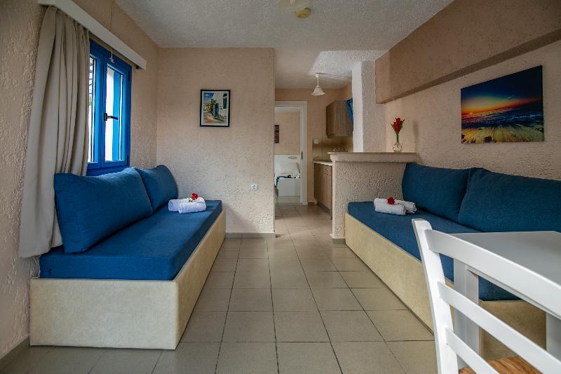 Mareva Hotel Apartments Херсониссос Экстерьер фото
